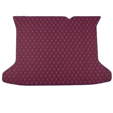 Purple Luxury Leather Diamond Trunk Base Mats Canada
